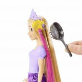 Disney Prenses Renk Değiştiren Sihirli Saçlı Rapunzel HLW18 - 5