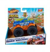 Hot Wheels Monster Trucks Kükreyen Arabalar HDX60-HMM53 - 1