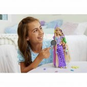 Disney Prenses Renk Değiştiren Sihirli Saçlı Rapunzel HLW18 - 6