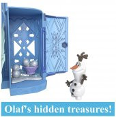 Disney Frozen Karlar Ülkesi Elsa ve Olafın Şatosu Oyun Seti  HLX00-HLX01 - 4