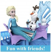 Disney Frozen Karlar Ülkesi Elsa ve Olafın Şatosu Oyun Seti  HLX00-HLX01 - 5