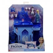Disney Frozen Karlar Ülkesi Elsa ve Olafın Şatosu Oyun Seti  HLX00-HLX01 - 7