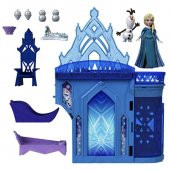 Disney Frozen Karlar Ülkesi Elsa ve Olafın Şatosu Oyun Seti  HLX00-HLX01 - 8