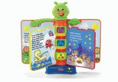 Fisher Price Eğlen & Öğren Eğitici Masalcı Tırtıl  N3835 - 1