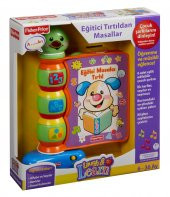 Fisher Price Eğlen & Öğren Eğitici Masalcı Tırtıl  N3835 - 3