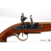Denix Koleksiyon Grubu-FLİNTLOCK KORSAN TABANCASI, 18. C.-JDNX1103L thumbnail 3