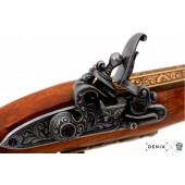 Denix Koleksiyon Grubu-FLİNTLOCK KORSAN TABANCASI, 18. C.-JDNX1103L thumbnail 4