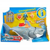 Imaginext Çılgın Köpekbalığı Oyun Seti GKG77 - 3