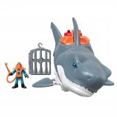 Imaginext Çılgın Köpekbalığı Oyun Seti GKG77 - 5