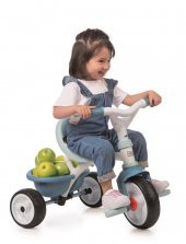 Smoby Be Move Üç Tekerlekli Bisiklet Seti - Mavi 740331 - 6