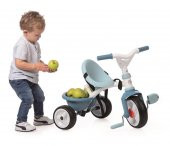 Smoby Be Move Üç Tekerlekli Bisiklet Seti - Mavi 740331 - 8
