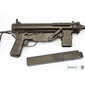 Denix Koleksiyon-M3 HAFİF MAKİNELİ TÜFEK KAL. .45 "GRES TABANCASI" ABD 1942 (İKİNCİ DÜNYA SAVAŞI)-JDNX1313 - 7