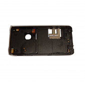 Nokia 6280 Orta Kasa Kapak Tuş Takımı 6280 Uyumlu Siyah Renk Orta Kasa - 1