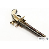 Denix Koleksiyon Grubu-ÇİFT NAMLULU TERS ÇEVİRME TABANCASI, BİRLEŞİK KRALLIK, 1750-JDNX1264 thumbnail 3