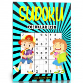 Çocuklar İçin Sudoku Kitap Seti (3 Kitap) thumbnail 2