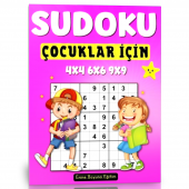 Çocuklar İçin Sudoku Kitap Seti (3 Kitap) thumbnail 4