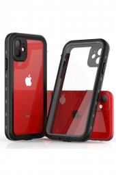 Peeq iPhone 11 Kılıf Red Pepper Su Geçirmez Kılıf - 1