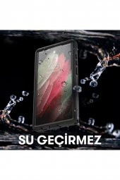 Peeq Samsung Galaxy S23 Ultra Kılıf Red Pepper Su Geçirmez Kılıf - 4