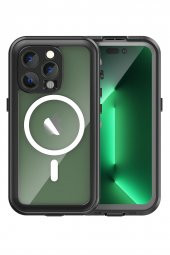 Peeq iPhone 14 Pro Kılıf Red Pepper Magsafe Su Geçirmez Kılıf - 4