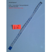 Dell Inspiron 3521 3537 Touchpad Flex Kablosu NBX00019Q00  6-1-15B thumbnail 1