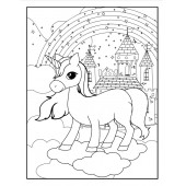 Sevimli Unicorn Boyama Kitap Seti (2 Kitap) thumbnail 6