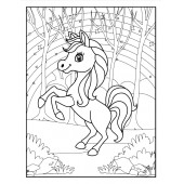 Sevimli Unicorn Boyama Kitap Seti (2 Kitap) thumbnail 7