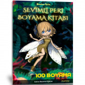 Sevimli Peri Boyama Kitabı - 1