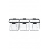 Bilmar Saklama Kilitli Kapları 3 Lü Set Orta 3 X 700 ml - 3