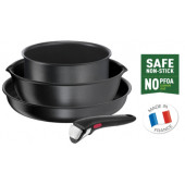 Tefal 2X Ingenio Daily Chef Induction 4 Parça Tencere Seti L7629453 - 5