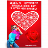 Sevgiliye Mandala  Sevdiğinize Mandala Kitap Seti 4 Kitap thumbnail 1