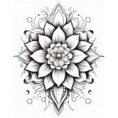 Sevgiliye Mandala  Sevdiğinize Mandala Kitap Seti 4 Kitap thumbnail 4