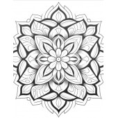 Sevgiliye Mandala  Sevdiğinize Mandala Kitap Seti 4 Kitap thumbnail 5