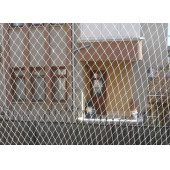 Balkon Kuş Kedi Filesi 3X5 Metre Koruma GüvenliK Ağı Kopmaz Yırtılmaz 2,5cm Göz Aralık - 1
