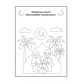 İslami Boyama Kitap Seti (4 Kitap) thumbnail 3