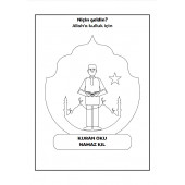 İslami Boyama Kitap Seti (4 Kitap) thumbnail 4