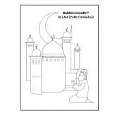 İslami Boyama Kitap Seti (4 Kitap) thumbnail 5