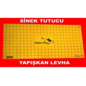 Sinek Yakalama Bantı 45x25cm 10ADET Yapışkan Bantlı Tutucu Yakalayıcı - 1