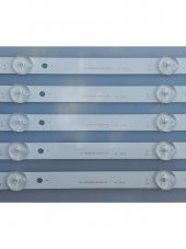DİJİTSU DJTV55S LED BAR, HL-00550A30-0502S-04, 3080555Z100TZ004 10LEDLİ thumbnail 2