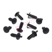 BMW için 10 Adet Tampon Klipsi 51117068126 thumbnail 5