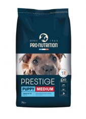Pro Nutrition Prestige Puppy Medium Orta Irk Yavru Köpek Maması 3 Kg - 1
