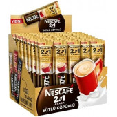 Nescafe 2si1 Arada Sütlü Köpüklü 10 Gr 48 li Paket - 1