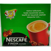 Nestle Nescafe 3Ü1 Arada Fındıklı 48 Adet 17G - 1