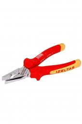 İzeltaş Pense Elektrikçi Izoleli Kombine 180 Mm - 1