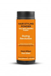 Fontenay Saç Şekillendirici Pudra Toz Wax Ultra Strong Turuncu + Saç Spreyi 400ml 2Li Set - 2