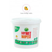 Vebox Easy Wet Wipes Kova Islak Mendil Limon Ferahlığı Eco 300 Adet - 1