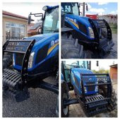 New Holland Traktör Tampon Ön Ağırlık-Tüm Modeller 10 mm (35-45 kg) - 2
