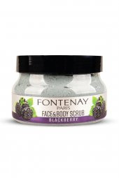 Fontenay Face And Body Yüz Ve Vücut Için Peeling Etkili Scrub Yüz Maskesi Böğürtlen 350ML - 1
