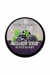 Fontenay Face And Body Yüz Ve Vücut Için Peeling Etkili Scrub Yüz Maskesi Böğürtlen 350ML - 3