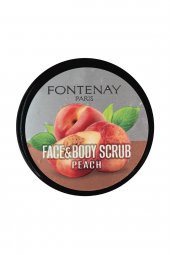 Fontenay Face And Body Yüz Ve Vücut Için Peeling Etkili Scrub Yüz Maskesi Şeftali 350ML - 3