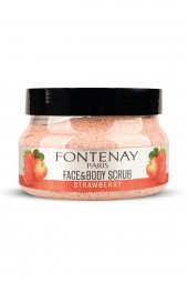 Fontenay Face And Body Yüz Ve Vücut Için Peeling Etkili Scrub Yüz Maskesi Çilekli 350ML - 1